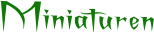 Miniaturen